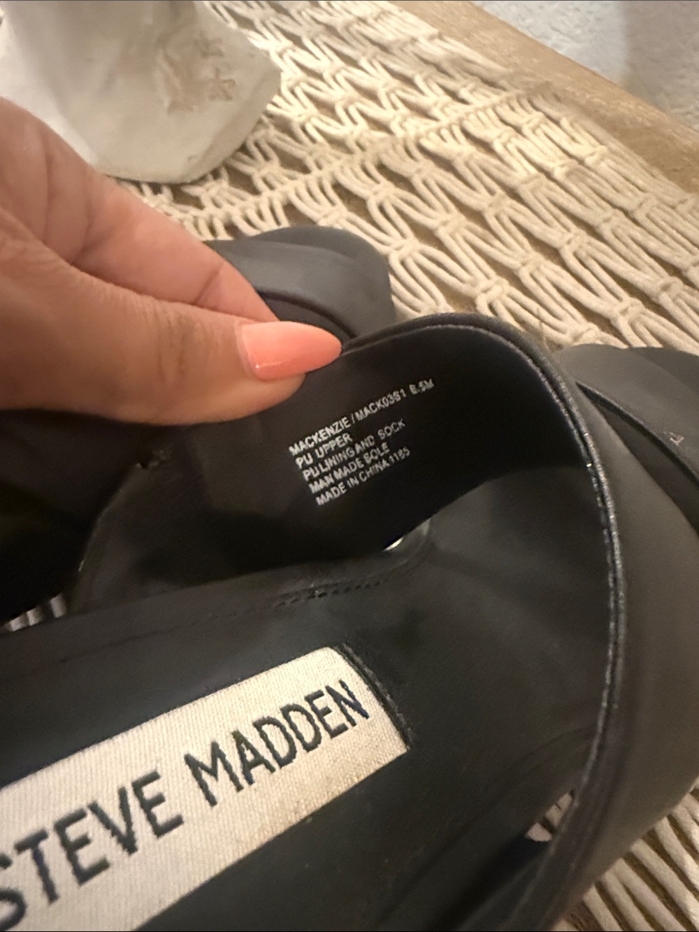 ☕️Steve Madden slip on shoes - Picture 6 of 7
